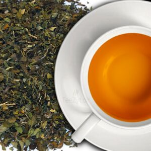 Ein Bild von Kräutertee Pfefferminze geschnitten Bio, in der Kategorie Kräutertee und Gewürztee Tee