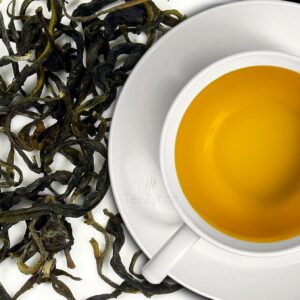 Ein Bild von China Taiwan Grüntee Spezial "Pi-Lo-Chun", in der Kategorie Grün Tee pur