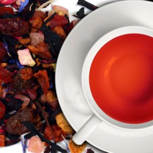 Ein Bild von Früchtetee "Piña Colada" Tropisch, in der Kategorie Früchtetee Tee