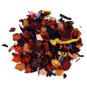 Ein Bild von Früchtetee "Piña Colada" Tropisch, in der Kategorie Früchtetee Tee