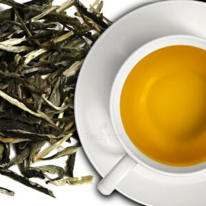 Ein Bild von Premium Weisser Tee "Pine Needles White Tea", in der Kategorie Grün Tee pur Weisser Tee Chinesischer Grüntee