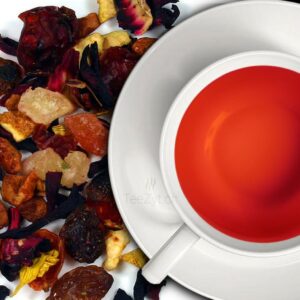 Ein Bild von Früchtetee "Polarbär" Zitrus, in der Kategorie Früchtetee Wintertee