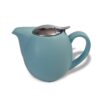 Ein Bild von Porzellan-Kanne Saara 0.9l - Himmelblau, in der Kategorie Teekannen und Teesets Teekannen mit Sieb Kaufen