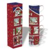 Ein Bild von Porzellanbecher-Set - Christmas Neighbours - 250ml, in der Kategorie Teetassen und Gläser Tee Geschenk