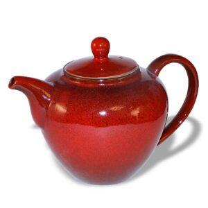 Ein Bild von Porzellankanne Johanna 1.2l, in der Kategorie Teekannen und Teesets