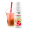 Ein Bild von Premium - Erdbeere - Fruchtsirup, in der Kategorie Nahrungsmittel Sirup