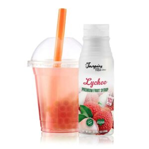 Ein Bild von Premium - Lychee - Sirup, in der Kategorie Nahrungsmittel Sirup