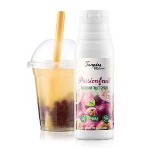 Ein Bild von Premium - Passionsfrucht - Fruchtsirup, in der Kategorie Nahrungsmittel Sirup