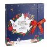 Ein Bild von Premium Teebuch Adventskalender mit Schleife "Christmas Night" - Bio, in der Kategorie Tee diverse Tee Adventskalender Tee Geschenk