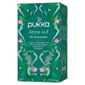 Ein Bild von Pukka - Atme Auf - Bio, in der Kategorie Kräutertee und Gewürztee