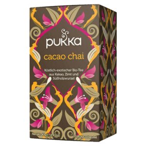 Ein Bild von Pukka - Cacao Chai - Bio, in der Kategorie Kräutertee und Gewürztee