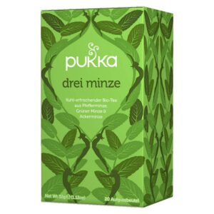 Ein Bild von Pukka - Drei Minze - Bio, in der Kategorie Kräutertee und Gewürztee