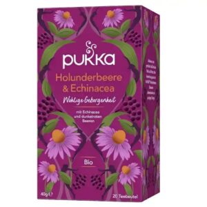 Ein Bild von Pukka - Holunderbeere & Echinacea - Bio, in der Kategorie Früchtetee