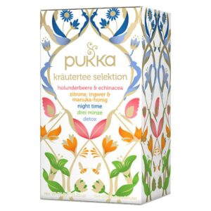 Ein Bild von Pukka - Kräutertee Selektion - Bio, in der Kategorie Kräutertee und Gewürztee