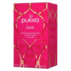 Ein Bild von Pukka - Love - Bio, in der Kategorie Kräutertee und Gewürztee