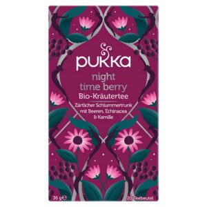 Ein Bild von Pukka - Night Time Berry - Bio, in der Kategorie Kräutertee und Gewürztee