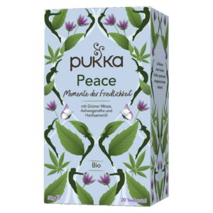 Ein Bild von Pukka - Peace - Bio, in der Kategorie Kräutertee und Gewürztee
