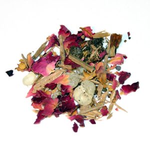 Ein Bild von Räuchermischung Offene Herzen, in der Kategorie Räucherwerk