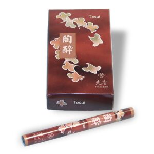 Ein Bild von Räucherstäbchen - Hikali Koh - Tosui (Herzensfreude), in der Kategorie Räucherstäbchen