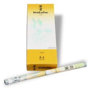 Ein Bild von Räucherstäbchen - Hikali Koh - Wakaba (Junge Blätter), in der Kategorie Räucherstäbchen