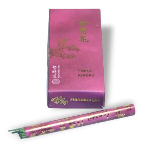 Ein Bild von Räucherstäbchen - Kenmei Do - Hanakonjiki (Goldene Blüte), in der Kategorie Räucherstäbchen