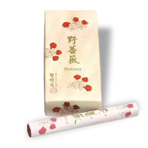 Ein Bild von Räucherstäbchen - Kenmei Do - Nobara (Wilde Rose), in der Kategorie Räucherstäbchen