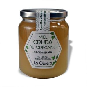 Ein Bild von Roher Oregano Honig - Glas à 500g, in der Kategorie Nahrungsmittel Honig