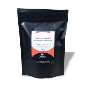 Ein Bild von Rooibush Kalahari - im Pyramidenbeutel, in der Kategorie Rotbusch und Honeybuschtee Tee