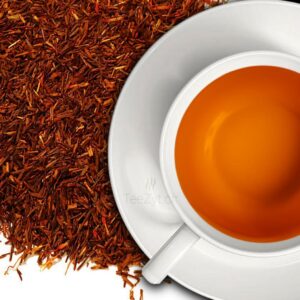 Ein Bild von Rooibush Orange Bio, in der Kategorie Rotbusch und Honeybuschtee