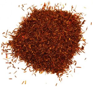 Ein Bild von Rooibush Orange Bio, in der Kategorie Rotbusch und Honeybuschtee
