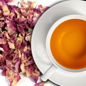 Ein Bild von Rosenblüten geschnitten Bio, in der Kategorie Kräutertee und Gewürztee Bio Tee Monokräuter