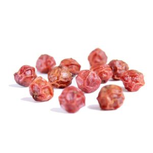 Ein Bild von Roter Kampot Pfeffer g.g.A. - Dose a 80g, in der Kategorie Kräuter und Gewürze