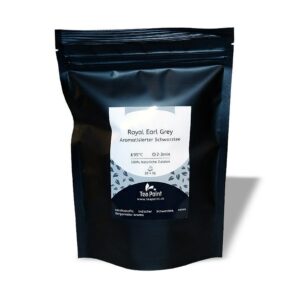 Ein Bild von Schwarztee Royal Earl Grey - im Pyramidenbeutel, in der Kategorie Schwarz Tee aromat. Earl Grey