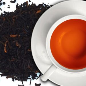 Ein Bild von Schwarztee Royal Earl Grey ohne Koffein, in der Kategorie Schwarz Tee aromat. Earl Grey