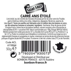 Ein Bild von Saint-Ange Pastillen - Anis, in der Kategorie Nahrungsmittel