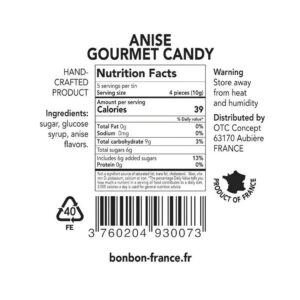 Ein Bild von Saint-Ange Pastillen - Anis, in der Kategorie Nahrungsmittel
