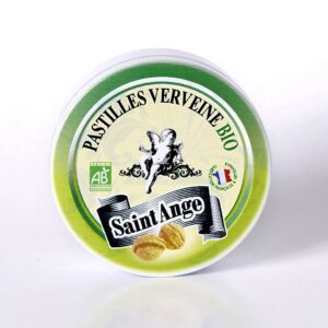 Ein Bild von Saint-Ange Pastillen - Eisenkraut - Bio, in der Kategorie Nahrungsmittel