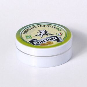 Ein Bild von Saint-Ange Pastillen - Eisenkraut - Bio, in der Kategorie Nahrungsmittel