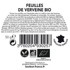 Ein Bild von Saint-Ange Pastillen - Eisenkraut - Bio, in der Kategorie Nahrungsmittel