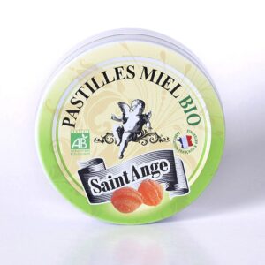 Ein Bild von Saint-Ange Pastillen - Honig - Bio, in der Kategorie Nahrungsmittel