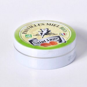 Ein Bild von Saint-Ange Pastillen - Honig - Bio, in der Kategorie Nahrungsmittel