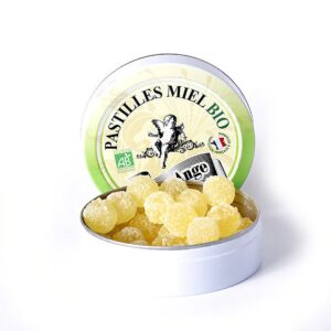 Ein Bild von Saint-Ange Pastillen - Honig - Bio, in der Kategorie Nahrungsmittel
