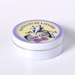 Ein Bild von Saint-Ange Pastillen - Lavendel, in der Kategorie Nahrungsmittel
