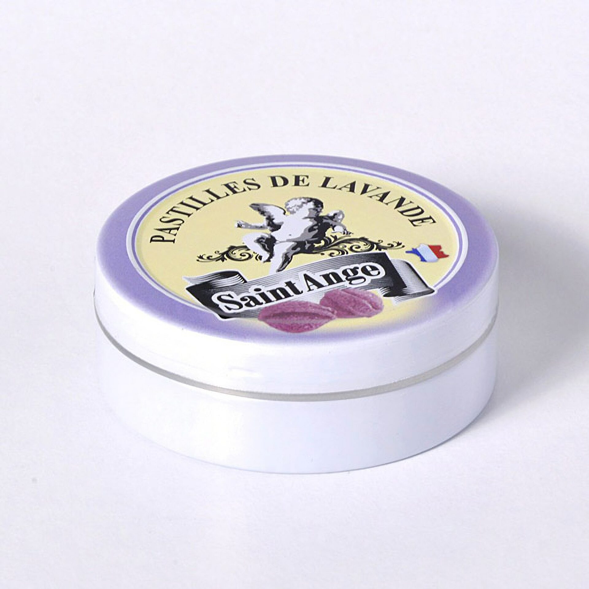Ein Bild von Saint-Ange Pastillen - Lavendel, in der Kategorie Nahrungsmittel