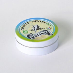 Ein Bild von Saint-Ange Pastillen - Minze- Bio, in der Kategorie Nahrungsmittel