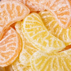 Ein Bild von Saint-Ange Pastillen - Orange Zitrone - Bio, in der Kategorie Nahrungsmittel