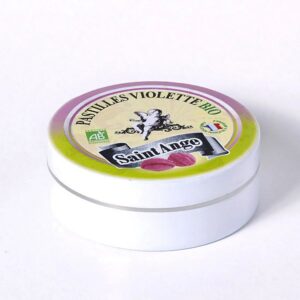 Ein Bild von Saint-Ange Pastillen - Veilchen - Bio, in der Kategorie Nahrungsmittel