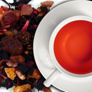 Ein Bild von Früchtetee "Salidu" Vanille Rooibos, in der Kategorie Früchtetee Tee