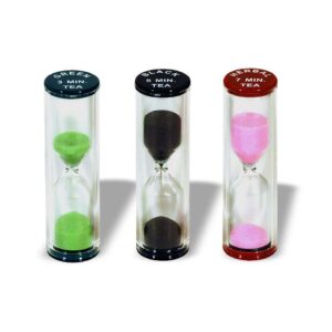 Ein Bild von Sanduhr - Sandy, in der Kategorie Teezubehör Tee Geschenk