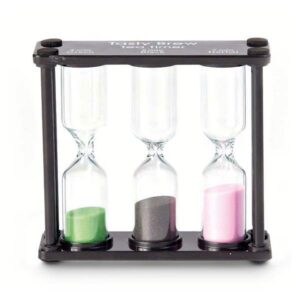 Ein Bild von Sanduhr - Tasty Brew, in der Kategorie Teezubehör Tee Geschenk